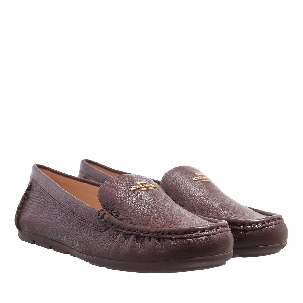 Loafers & Ballet Pumps - Marley Leather Driver - brown - Loafers & Ballet Pumps for ladies