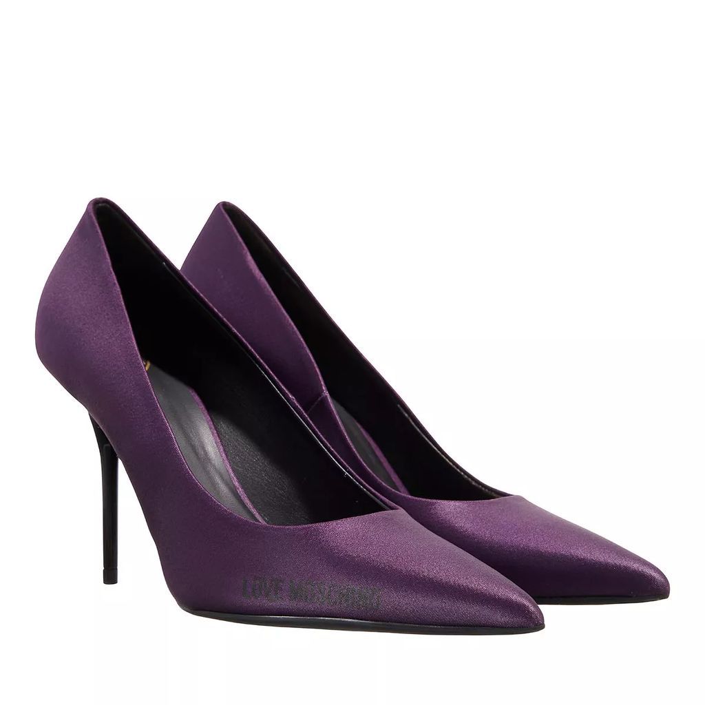 Pumps & High Heels - Rubber Logo - violet - Pumps & High Heels for ladies