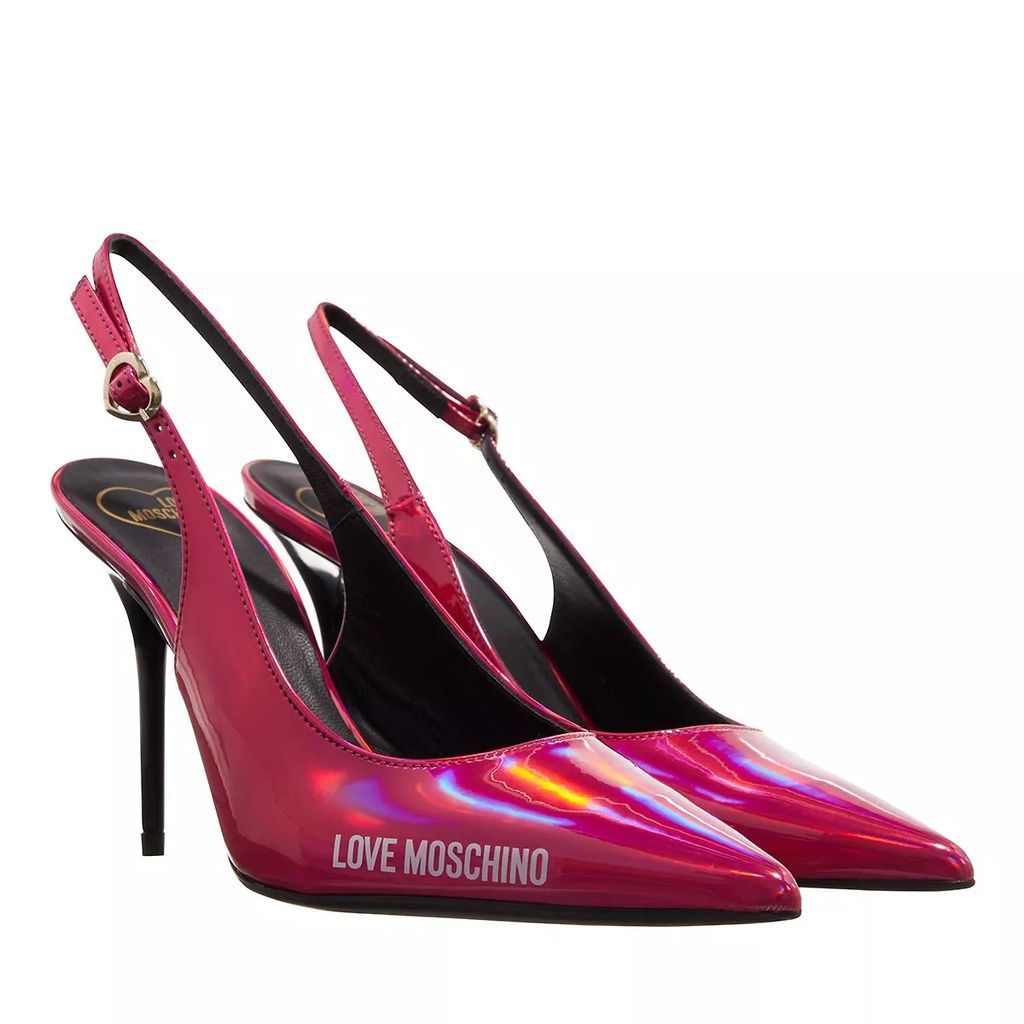 Pumps & High Heels - Rubber Logo - pink - Pumps & High Heels for ladies