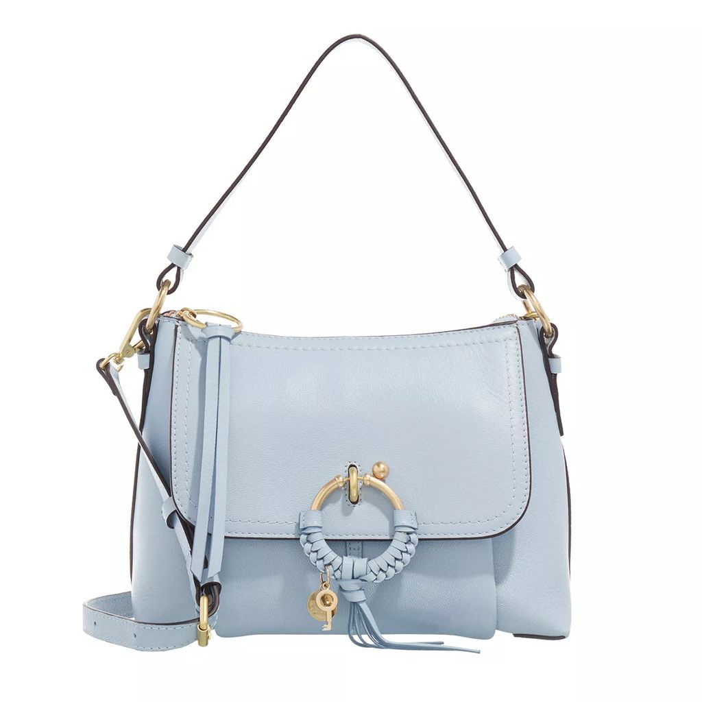 Crossbody Bags - Joan Shoulder Bag Small - blue - Crossbody Bags for ladies