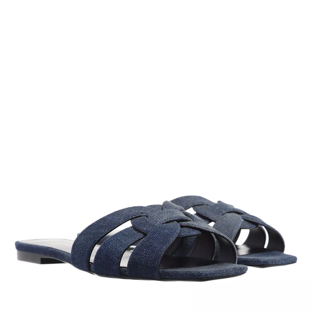Slipper & Mules - Tribute Flat Sandals - blue - Slipper & Mules for ladies
