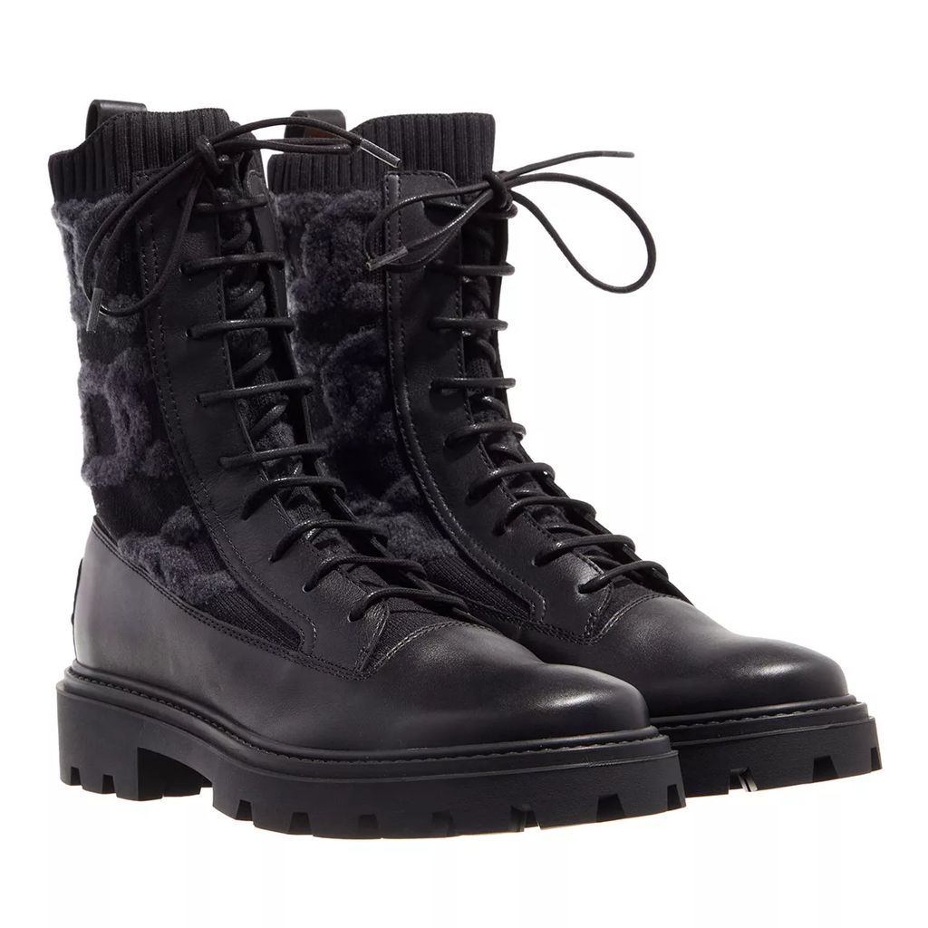 Boots & Ankle Boots - Military Boots - black - Boots & Ankle Boots for ladies