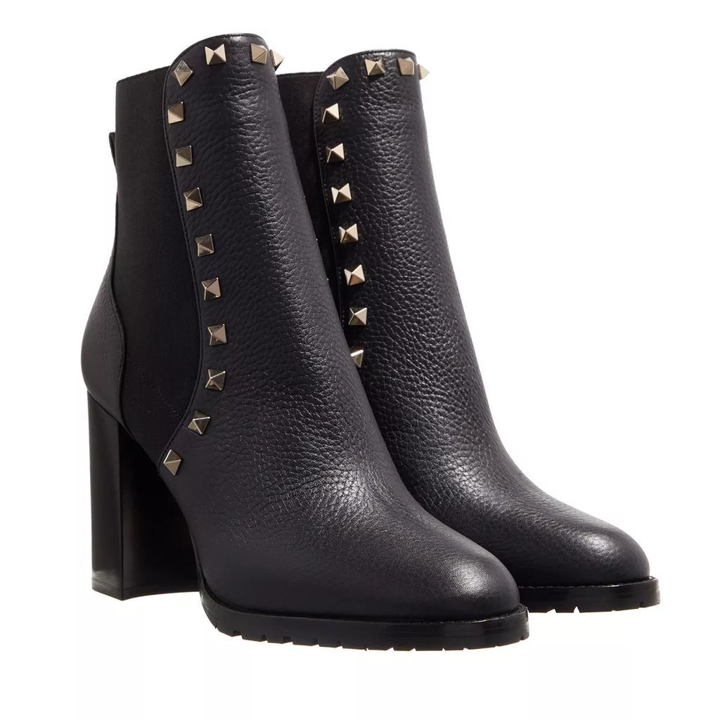 Boots & Ankle Boots - Rockstud Ankle Boot - black - Boots & Ankle Boots for ladies