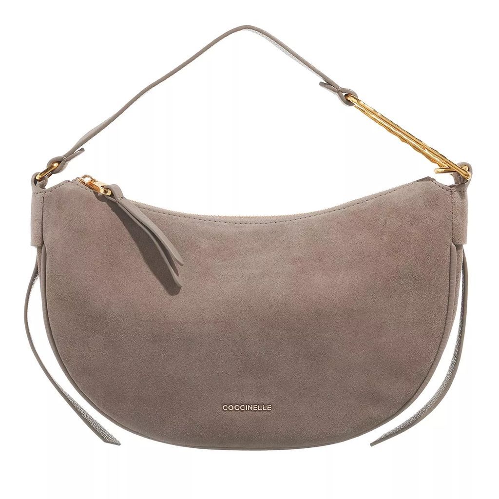 Hobo Bags - Priscilla - taupe - Hobo Bags for ladies