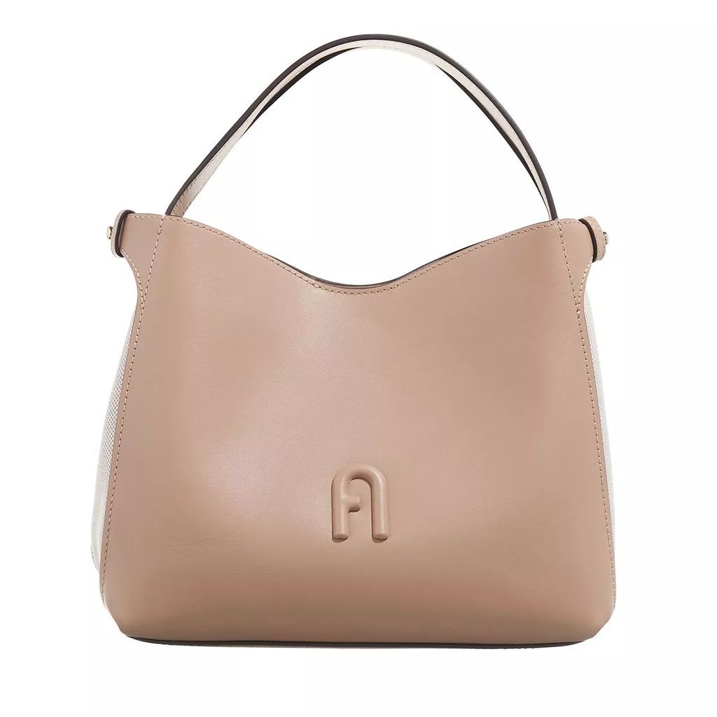 Tote Bags - Furla Primula S Hobo - beige - Tote Bags for ladies