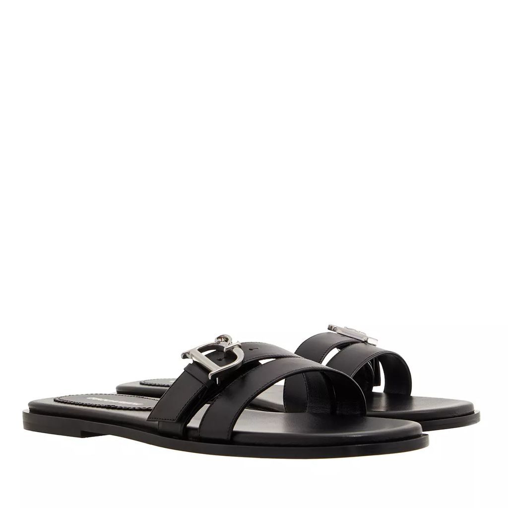 Sandals - Flat Sandal - black - Sandals for ladies