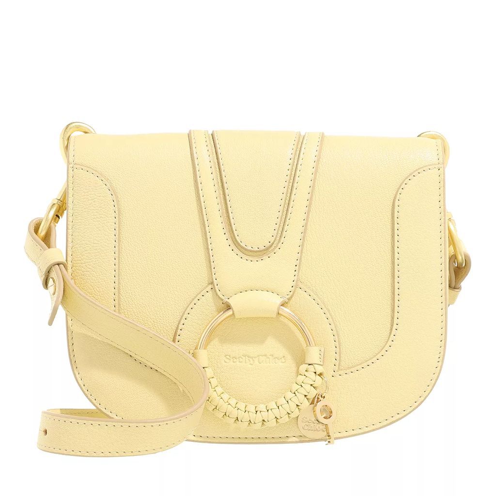 Crossbody Bags - Hana Medium Shoulder Bag - yellow - Crossbody Bags for ladies