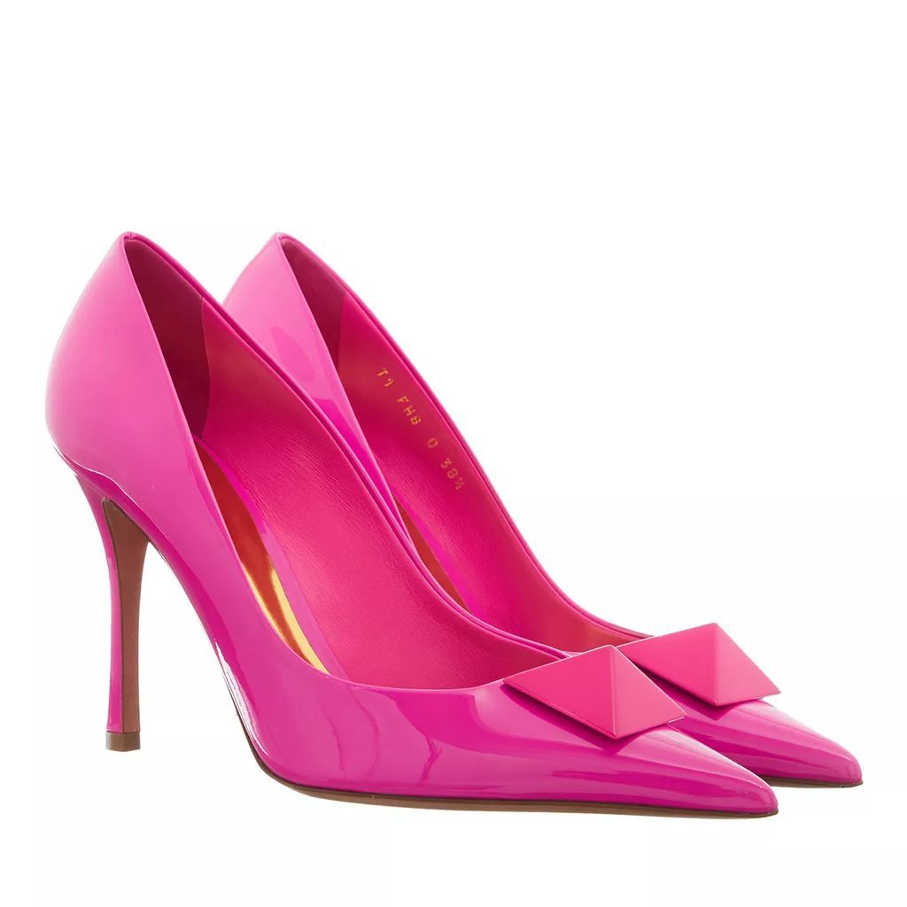 Pumps & High Heels - One Stud Lackpumps - pink - Pumps & High Heels for ladies