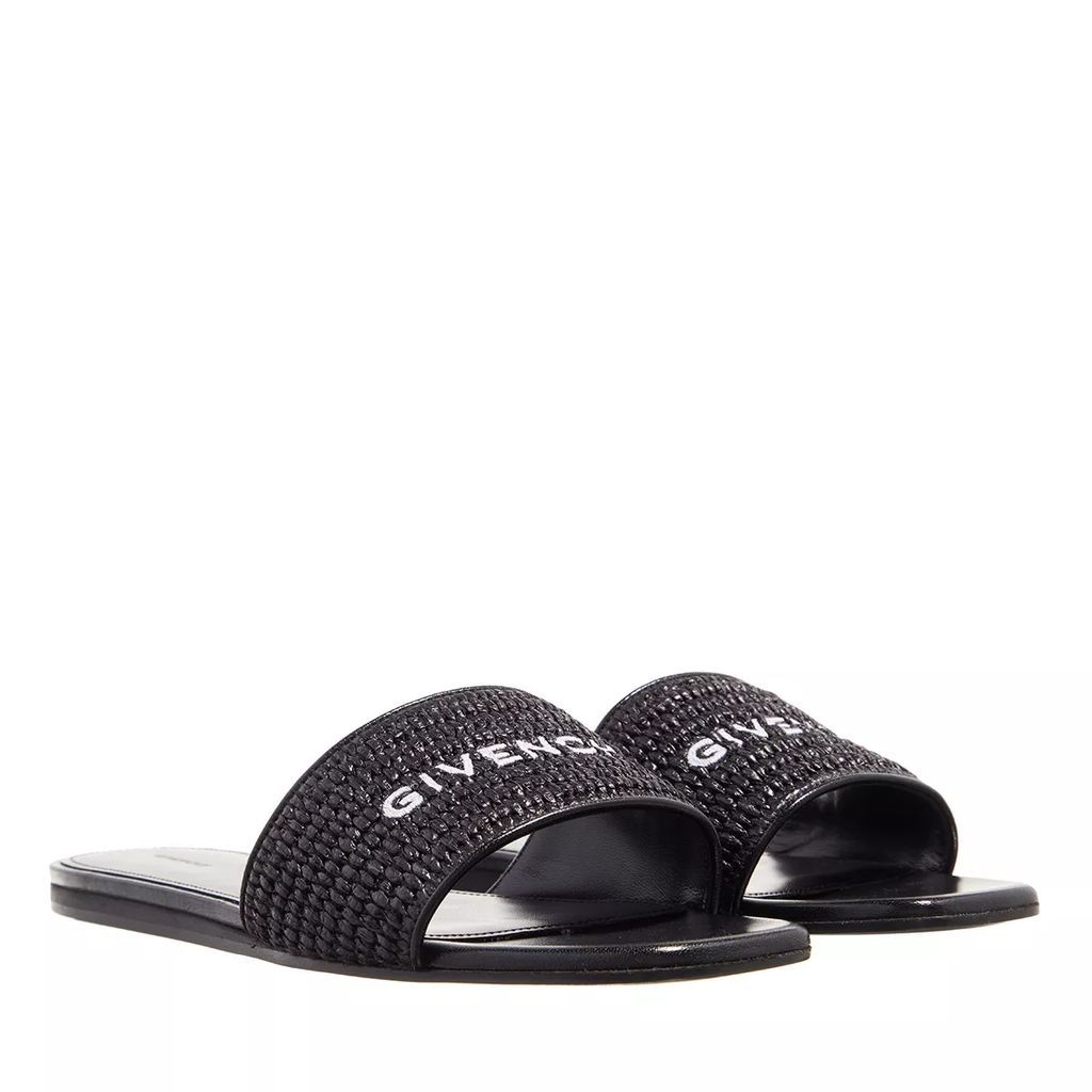 Sandals - Sandals Slide 4G In Refia - black - Sandals for ladies