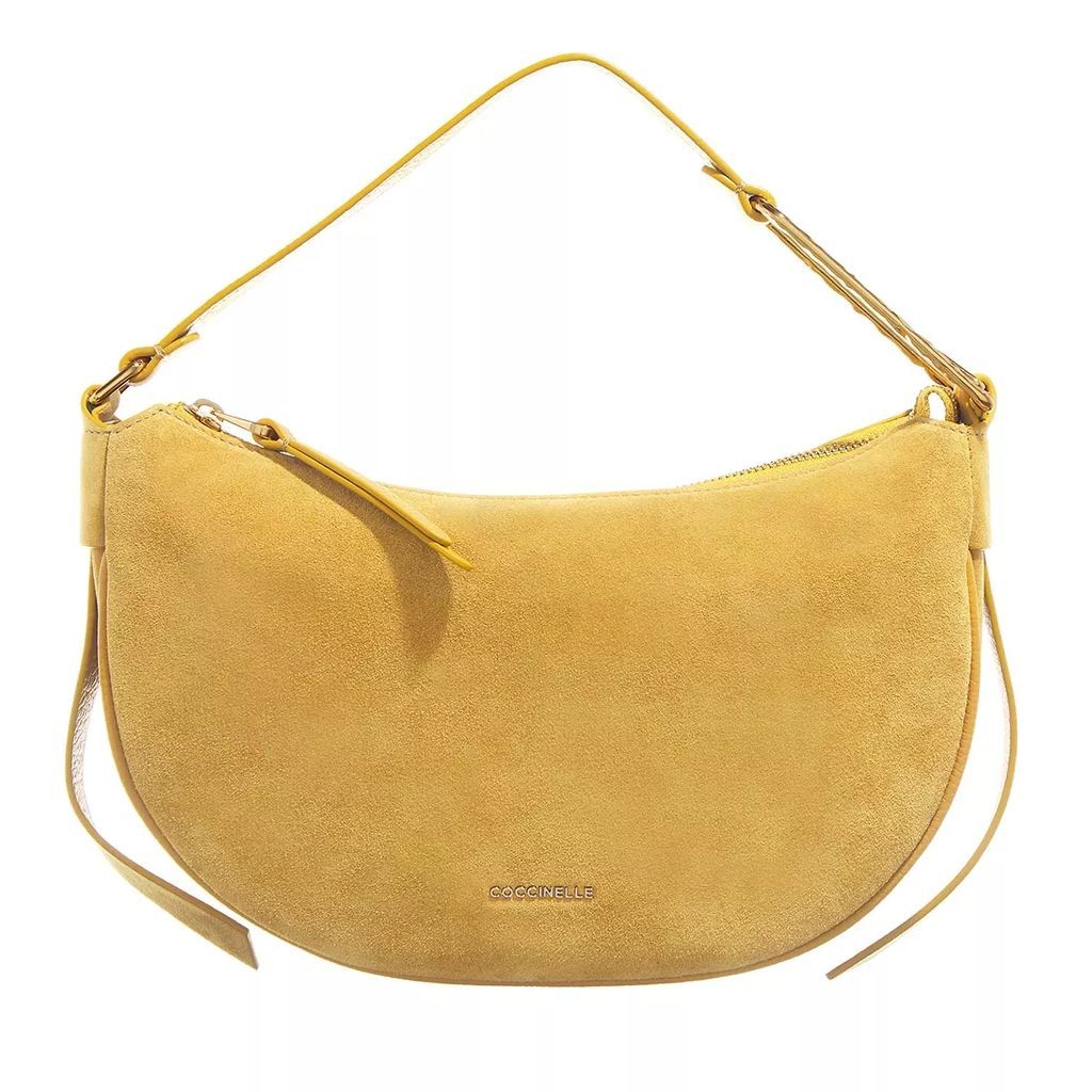 Crossbody Bags - Priscilla - yellow - Crossbody Bags for ladies