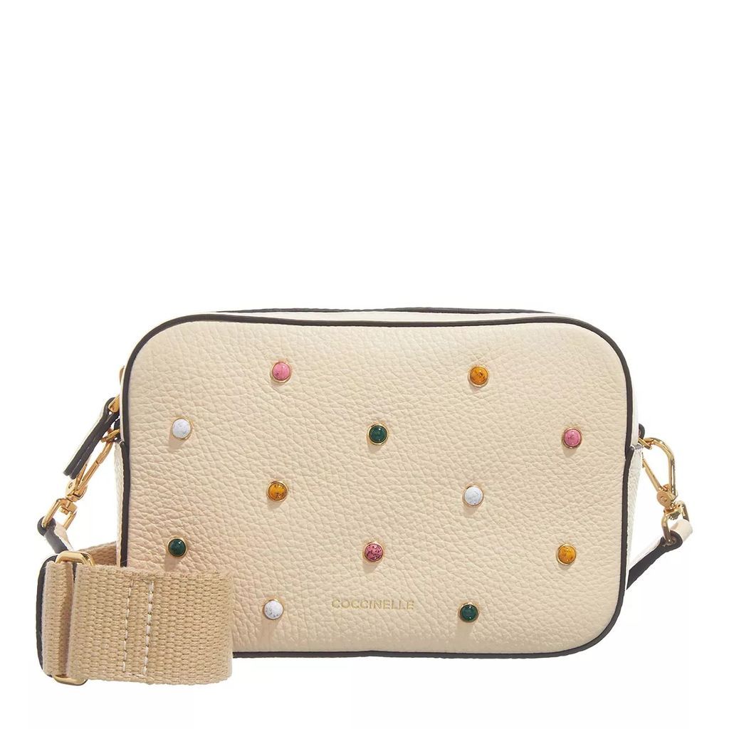 Crossbody Bags - Tebe Cabochon - beige - Crossbody Bags for ladies
