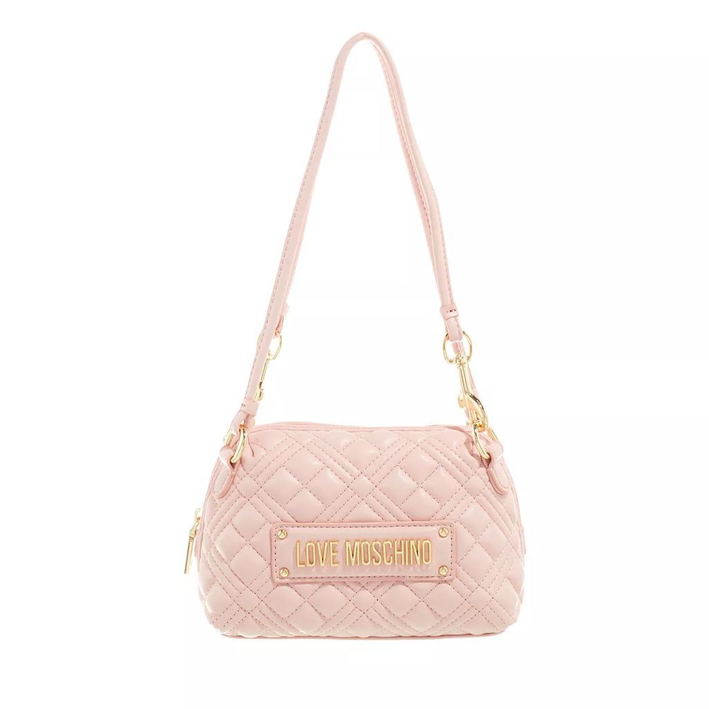 Crossbody Bags - Quilted Bag Pony - rose - Crossbody Bags for ladies