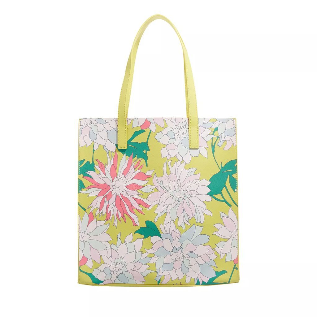 Shopping Bags - Floricn Floral Printed Large Icon - colorful - Shopping Bags for ladies