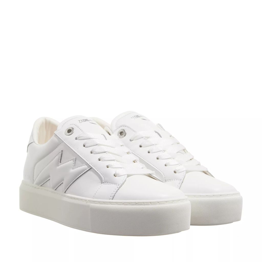 Sneakers - La Flash Chunky Smooth Calfskin - white - Sneakers for ladies