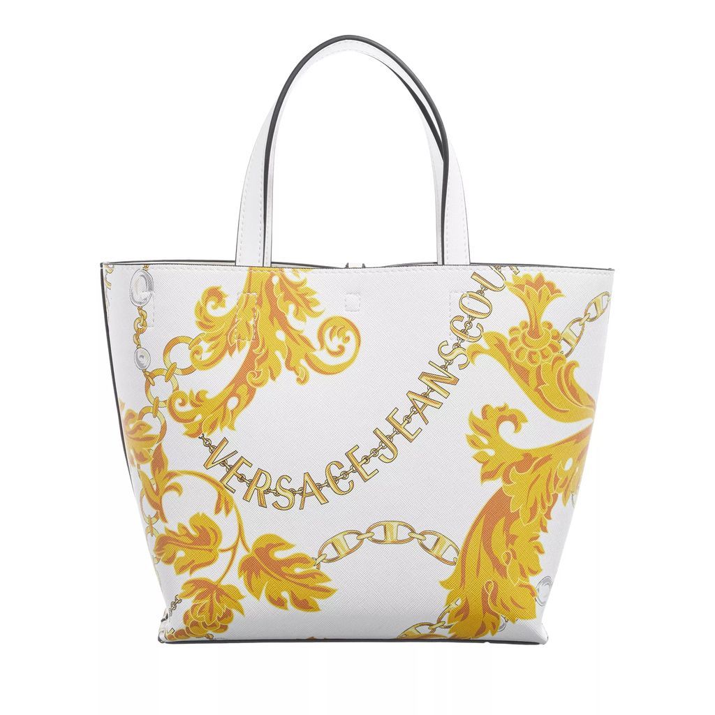 Tote Bags - Reversible Shopper - white - Tote Bags for ladies