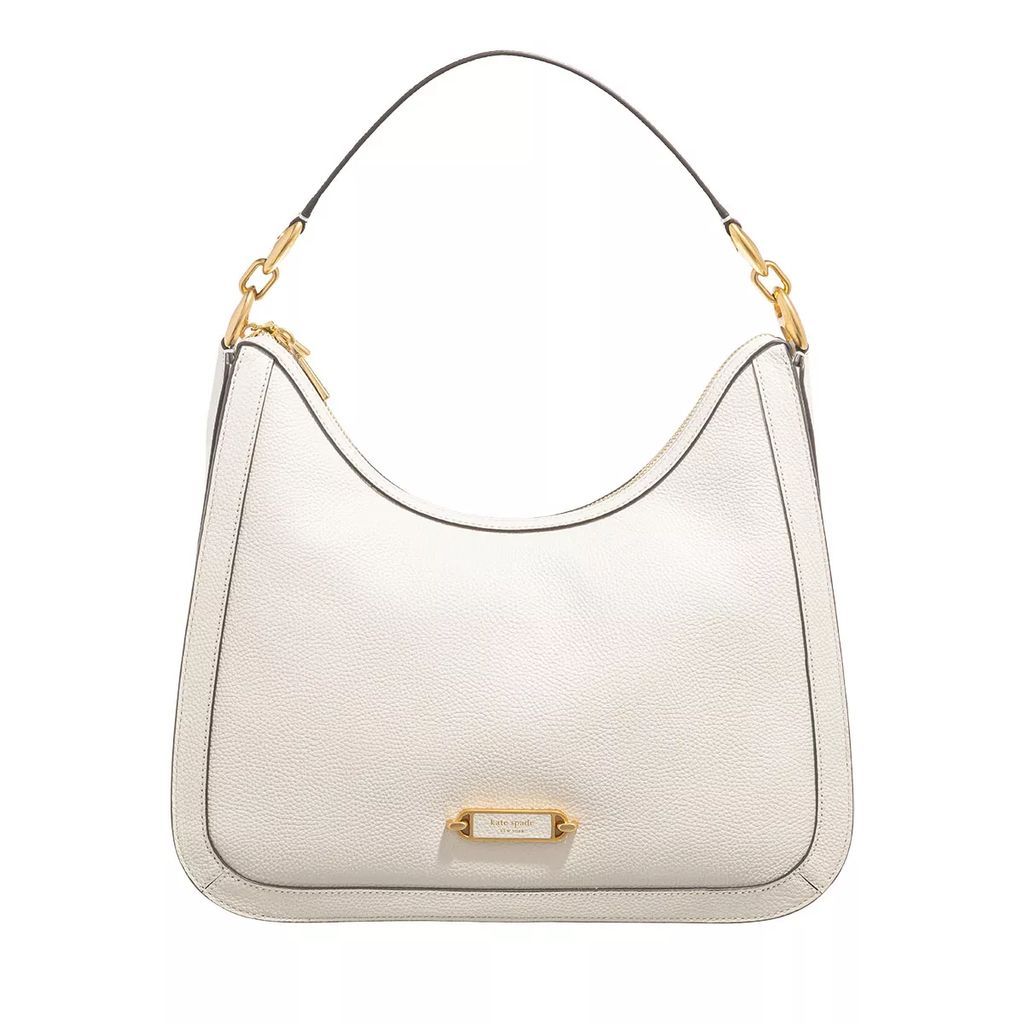 Hobo Bags - Gramercy Pebbled Leather - white - Hobo Bags for ladies