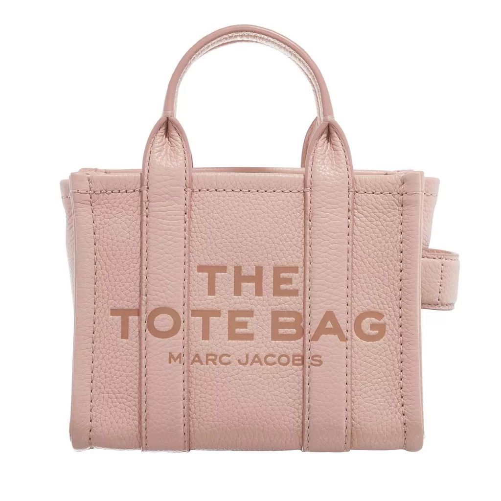 Tote Bags - The Tote Bag Leather - rose - Tote Bags for ladies
