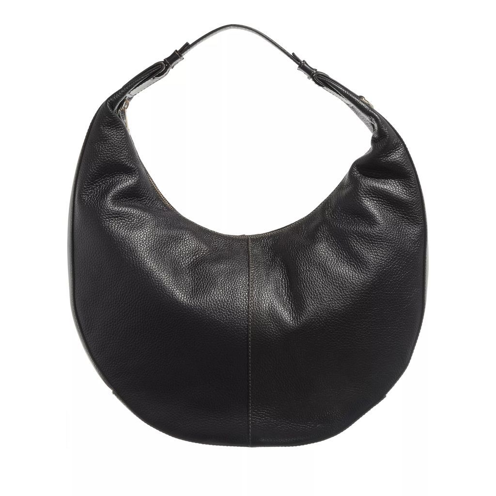 Hobo Bags - Furla Miastella L Hobo - black - Hobo Bags for ladies
