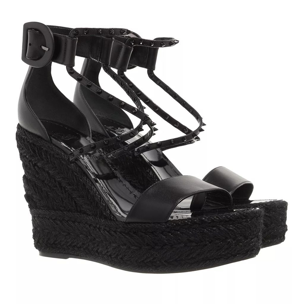 Sandals - Chocazeppa Spikes Sandals - black - Sandals for ladies