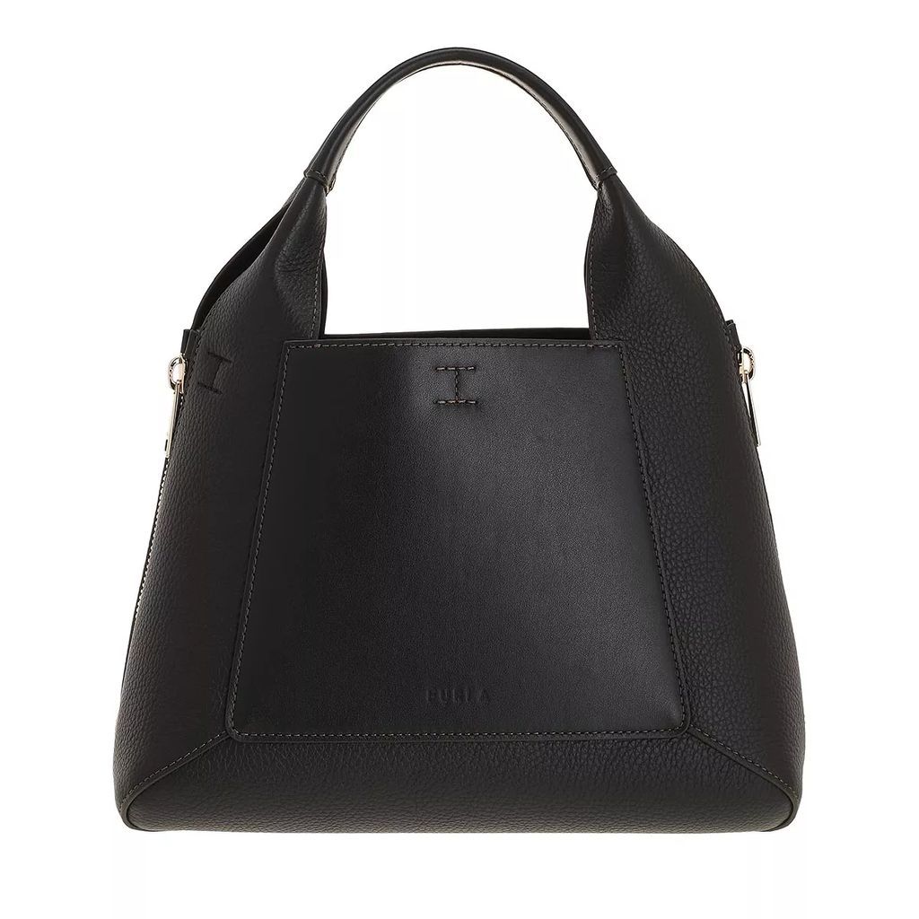 Tote Bags - Furla Gilda M Tote - black - Tote Bags for ladies
