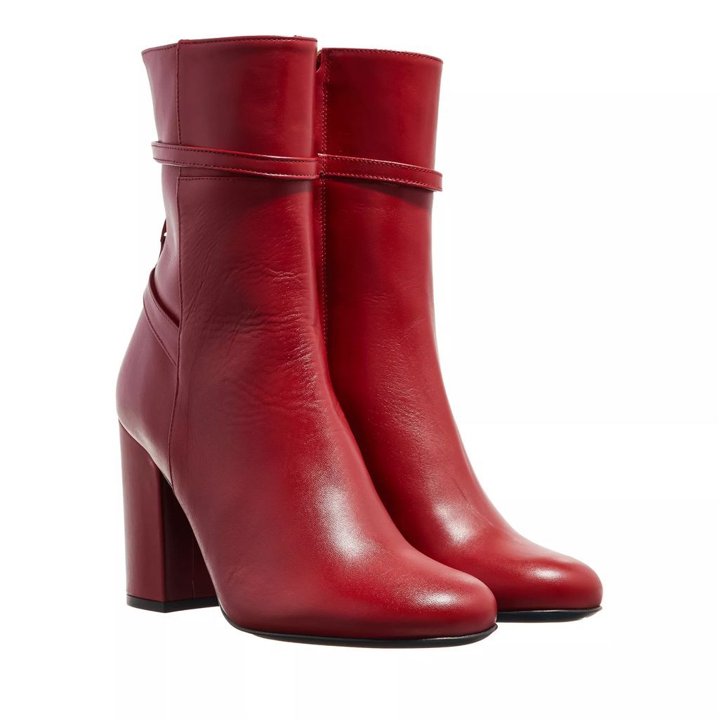 Boots & Ankle Boots - Tronch Tacco Alto - red - Boots & Ankle Boots for ladies