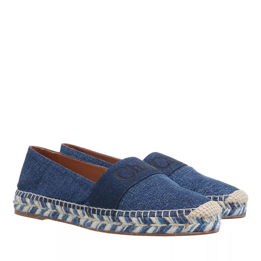 Sandals - Piia Espadrilles - blue - Sandals for ladies