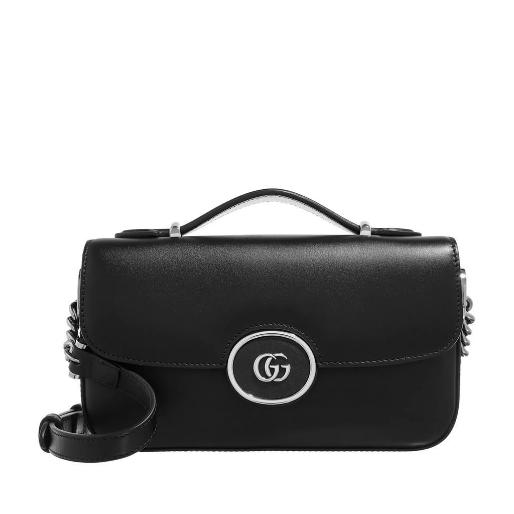 Crossbody Bags - Mini Petite GG Shoulder Bag - black - Crossbody Bags for ladies