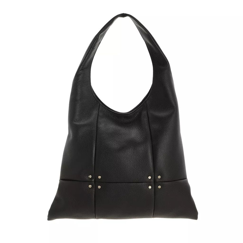 Hobo Bags - Medium Savile Hobo Bag - black - Hobo Bags for ladies