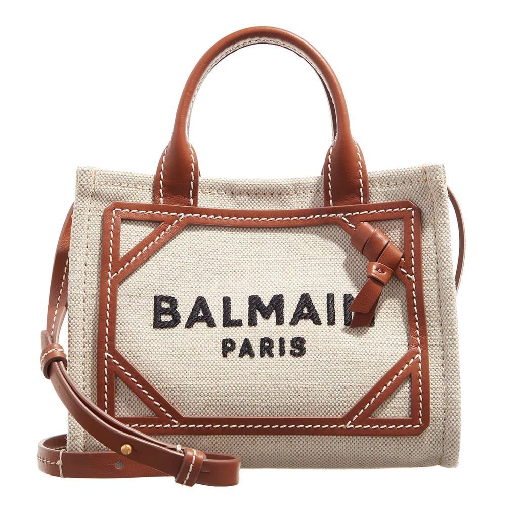 Shopping Bags - B-Army Shopper Mini - beige - Shopping Bags for ladies