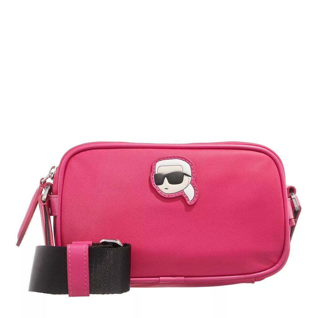 Crossbody Bags - K/Ikonik 2.0 Nylon Camera Bag - pink - Crossbody Bags for ladies
