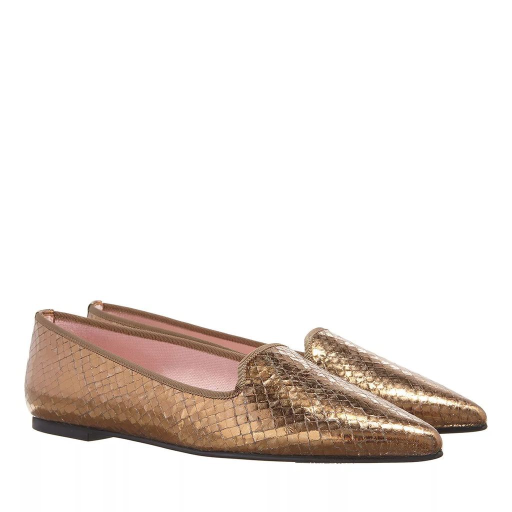 Loafers & Ballet Pumps - Piper - gold - Loafers & Ballet Pumps for ladies