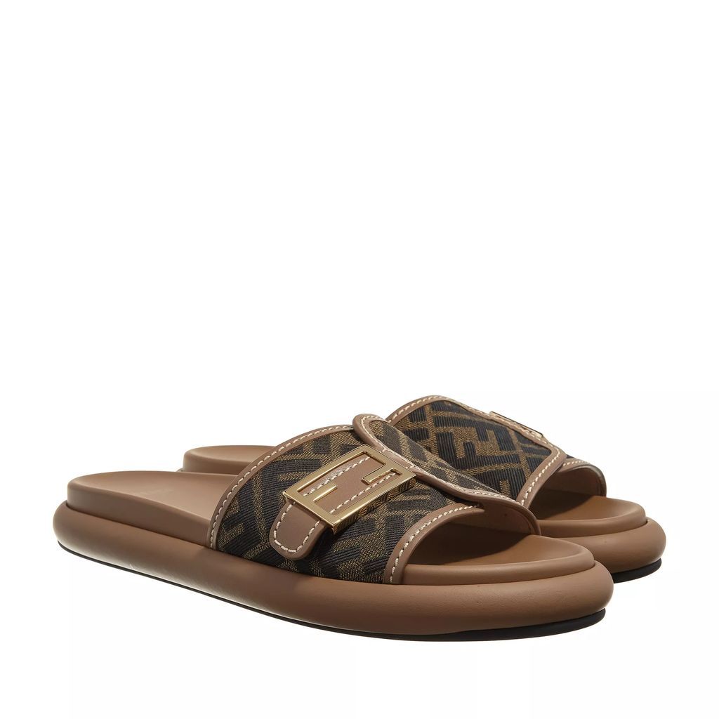 Sandals - Feel Slides - brown - Sandals for ladies