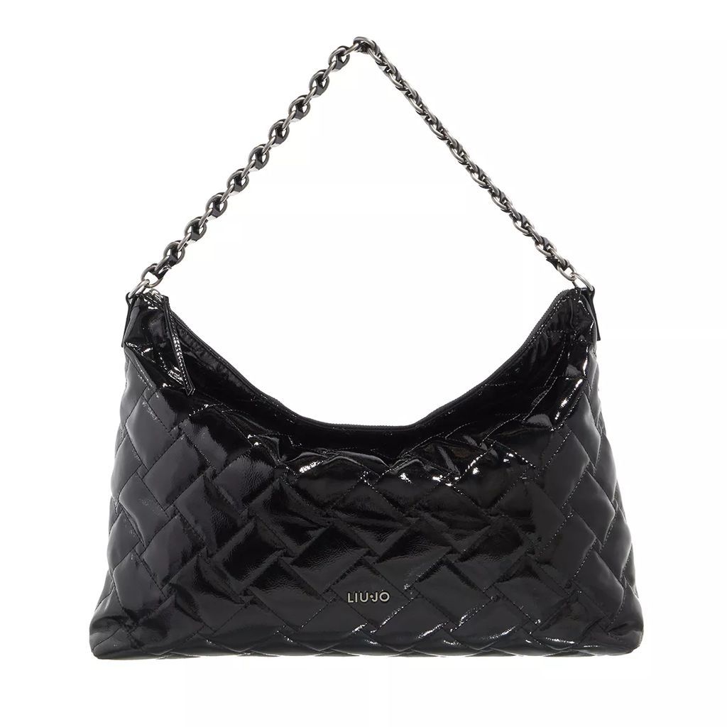 Hobo Bags - Ecs L Hobo East-West - black - Hobo Bags for ladies