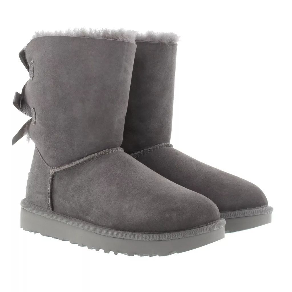 Boots & Ankle Boots - W Bailey Bow Ii - grey - Boots & Ankle Boots for ladies