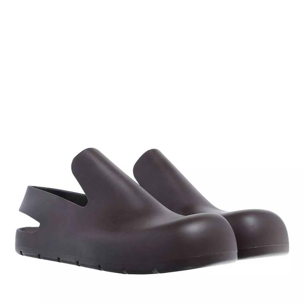 Loafers & Ballet Pumps - Puddle Salon Sandals - brown - Loafers & Ballet Pumps for ladies