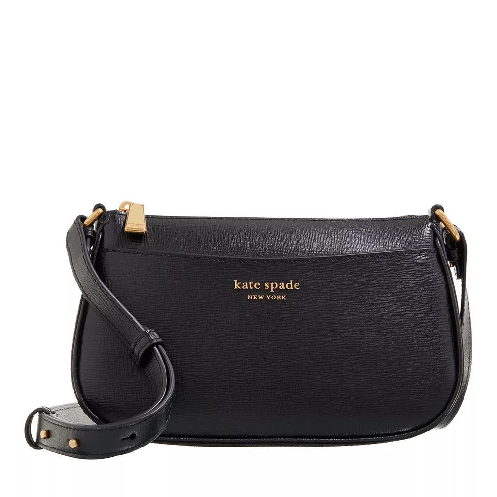 Crossbody Bags - Bleecker Saffiano Leather Small - black - Crossbody Bags for ladies
