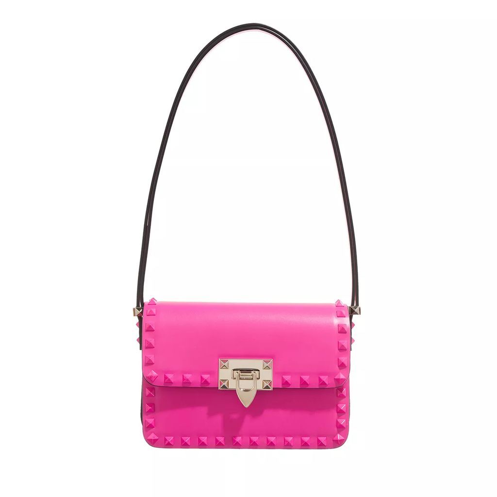 Crossbody Bags - Small Rockstud23 Shoulder Bag - pink - Crossbody Bags for ladies
