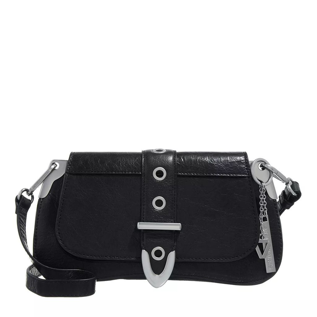 Hobo Bags - Luna Rivet - black - Hobo Bags for ladies