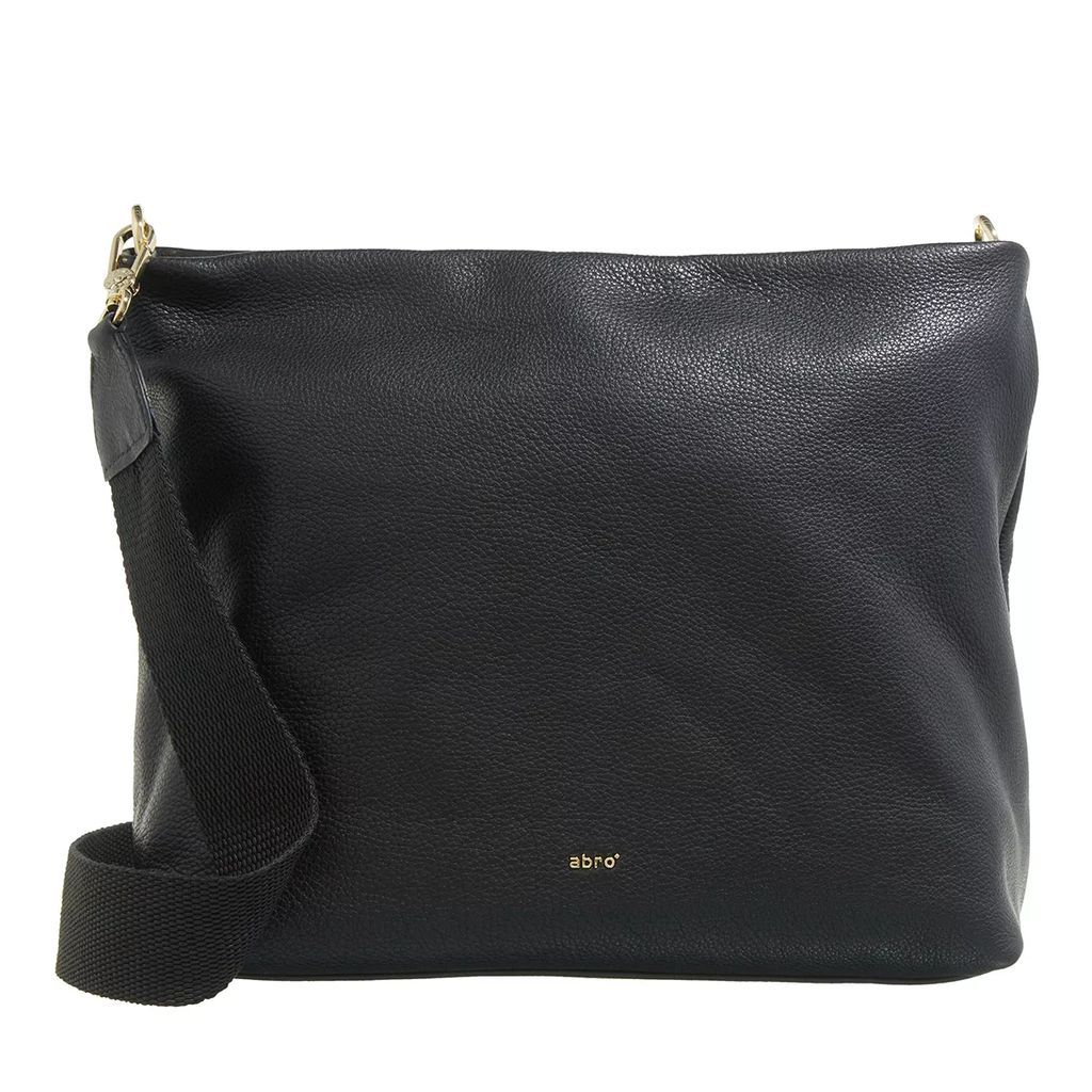 Hobo Bags - Beutel Kaia/ Black/Gold - black - Hobo Bags for ladies