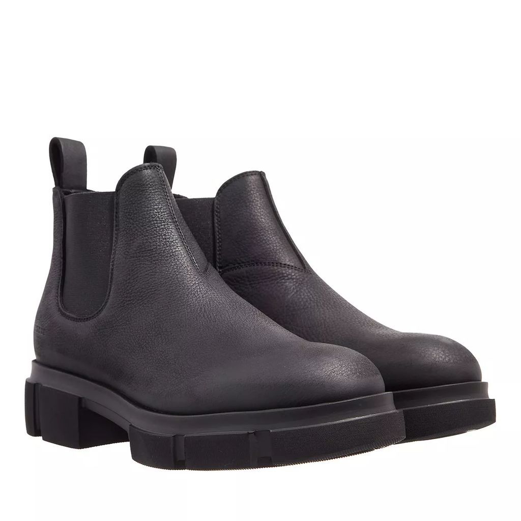 Boots & Ankle Boots - CPH504 Waxed Nabuc - black - Boots & Ankle Boots for ladies