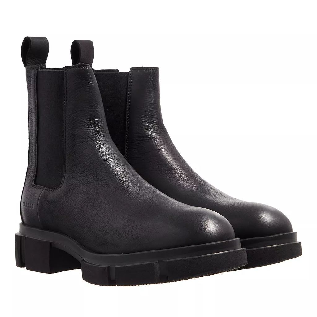 Boots & Ankle Boots - CPH570 Waxed Nabuc - black - Boots & Ankle Boots for ladies