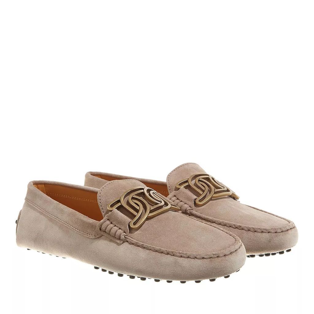 Loafers & Ballet Pumps - Kate Gommino Loafers Suede - taupe - Loafers & Ballet Pumps for ladies