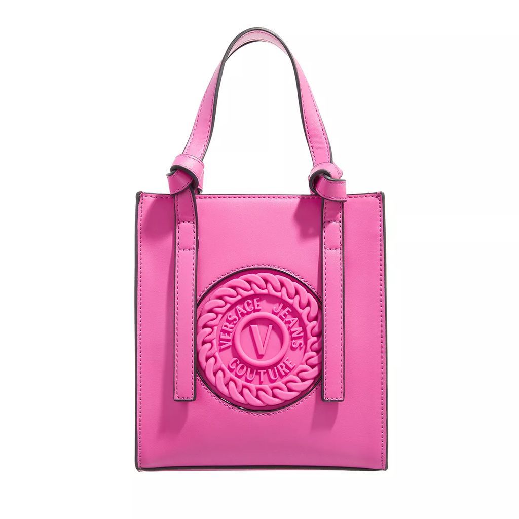 Tote Bags - V Emblem - pink - Tote Bags for ladies