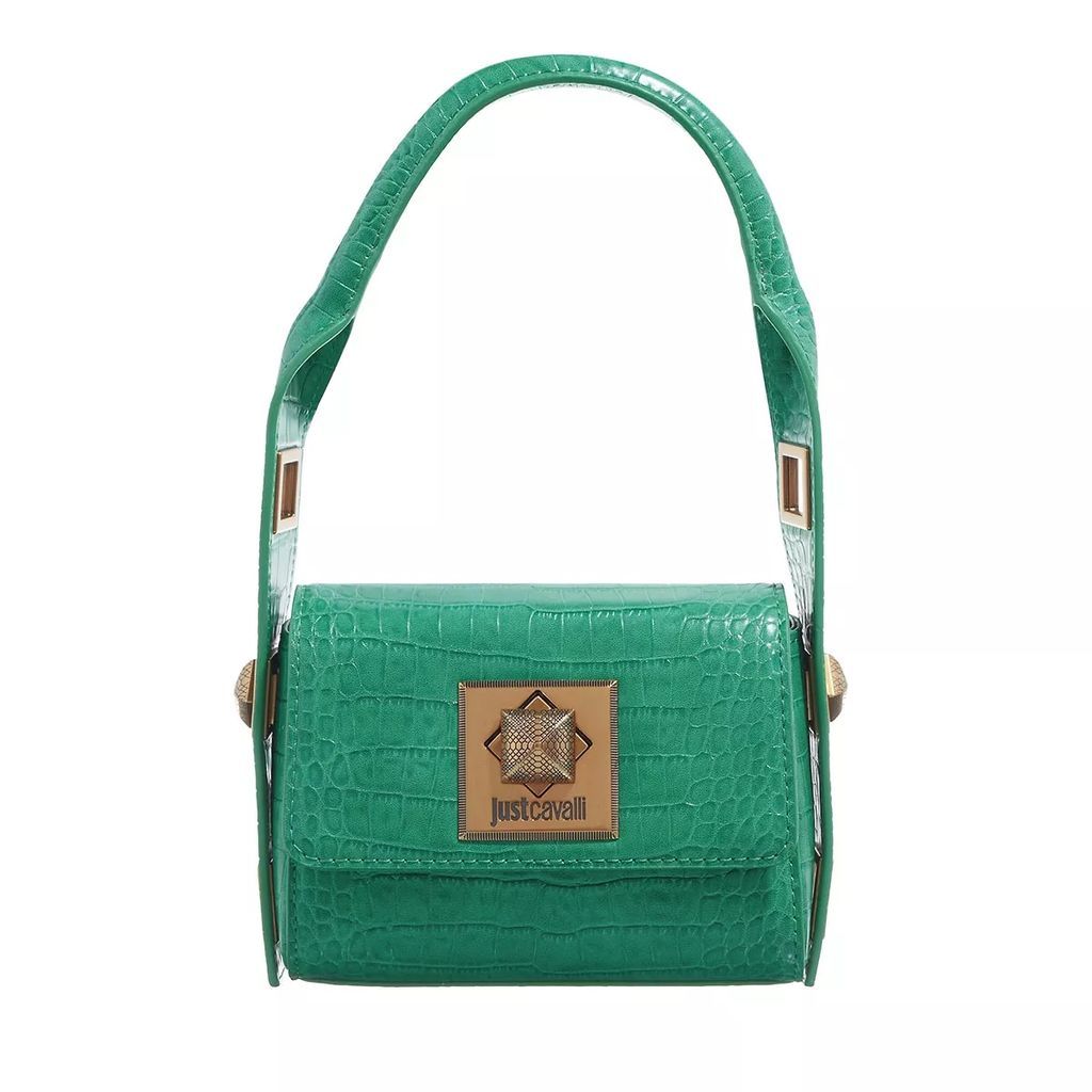 Crossbody Bags - Range G Snake Lock Sketch 2 Bags - green - Crossbody Bags for ladies