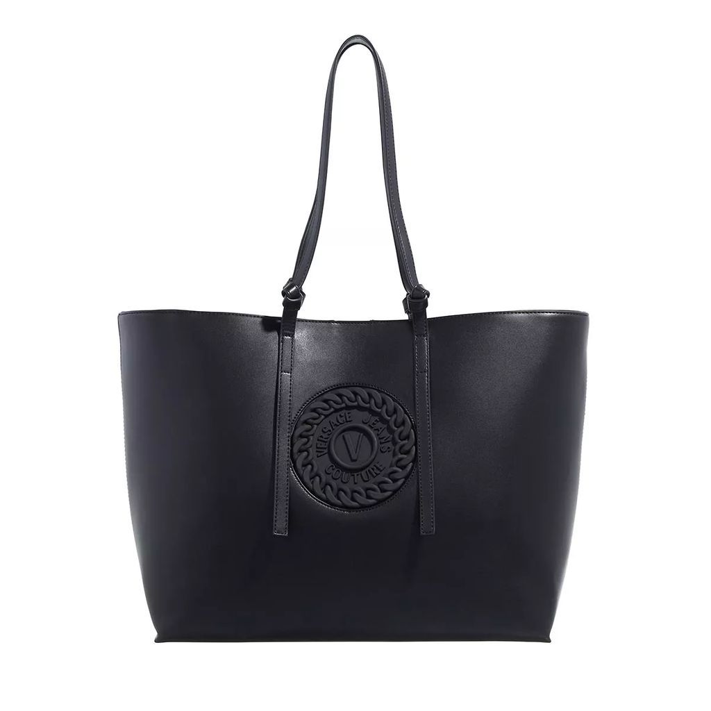 Shopping Bags - V Emblem - black - Shopping Bags for ladies