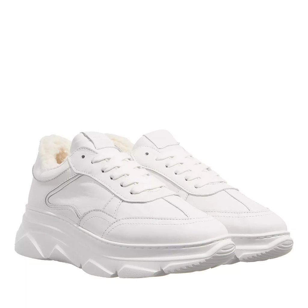 Sneakers - CPH60 Vitello Teddy White - white - Sneakers for ladies