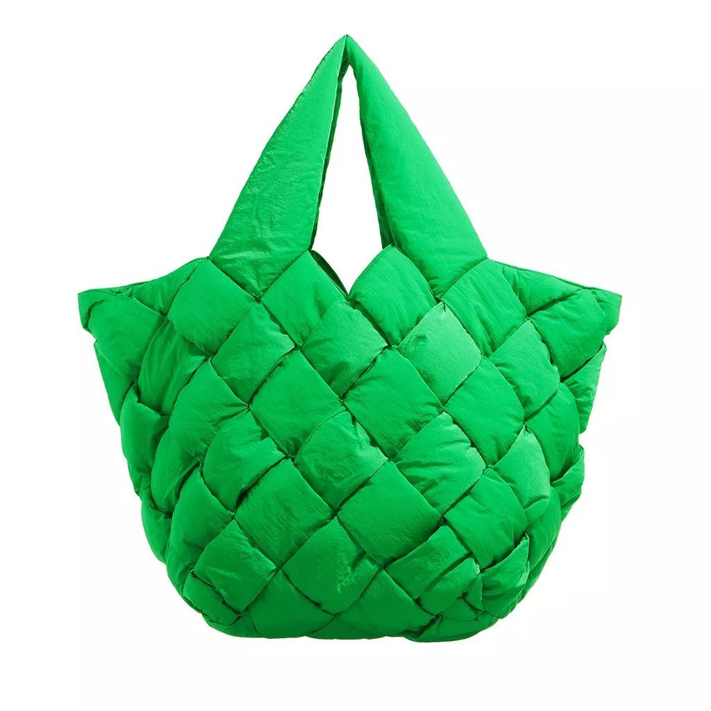 Tote Bags - Cassette Tote Bag - green - Tote Bags for ladies