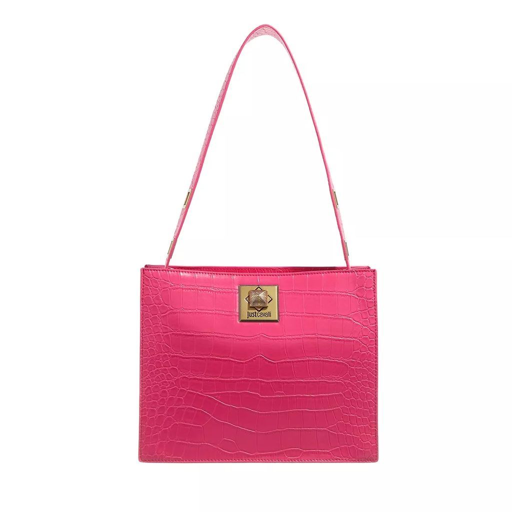 Tote Bags - Range G Snake Lock Sketch 4 Bags - pink - Tote Bags for ladies