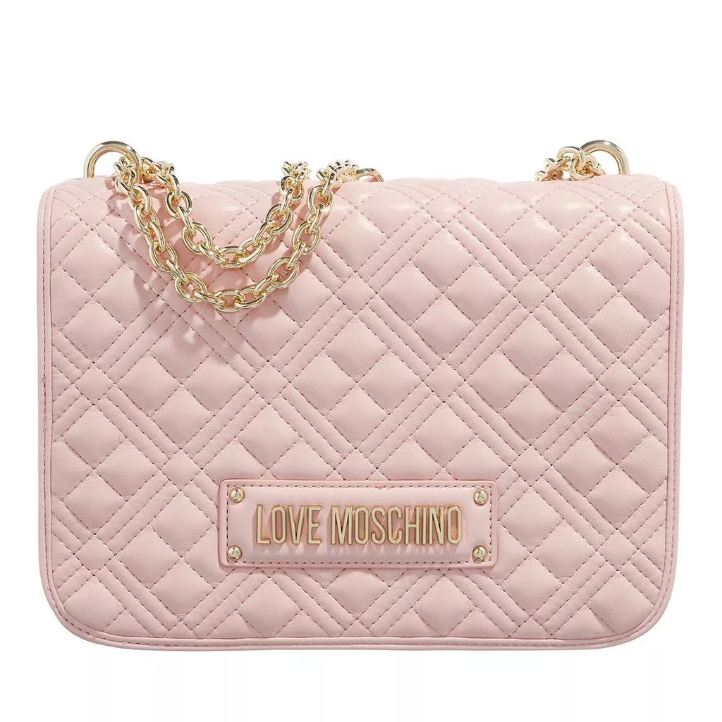 Crossbody Bags - Quilted Bag - rose - Crossbody Bags for ladies