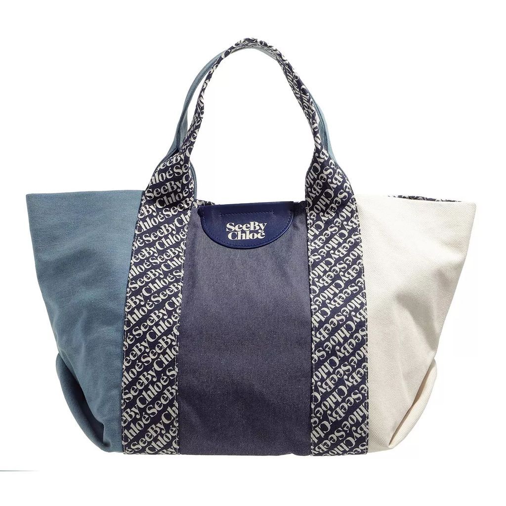 Tote Bags - Latizia Tote Bag - blue - Tote Bags for ladies